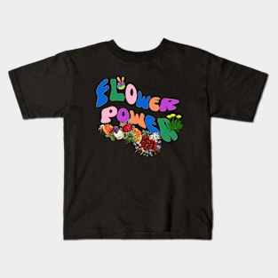 Flower Power Kids T-Shirt